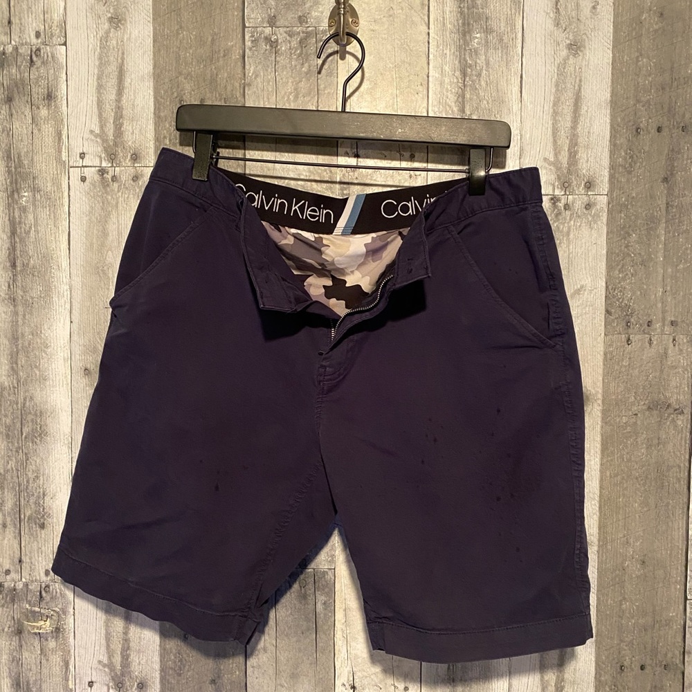 🦩🦩Calvin Klein Royal Blue Shorts🦩🦩